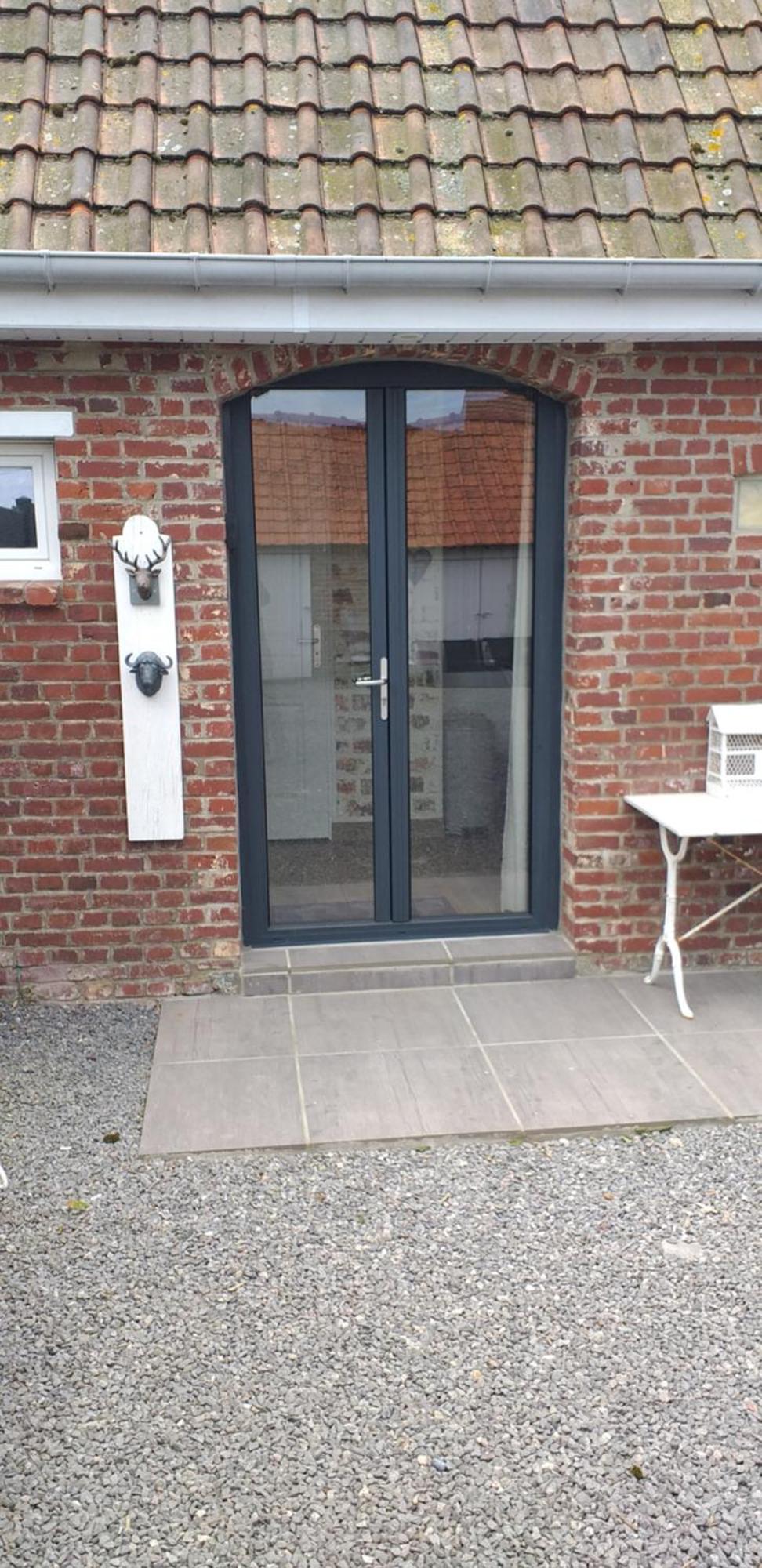 La Grange Appartement Eu (Seine-Maritime) Buitenkant foto