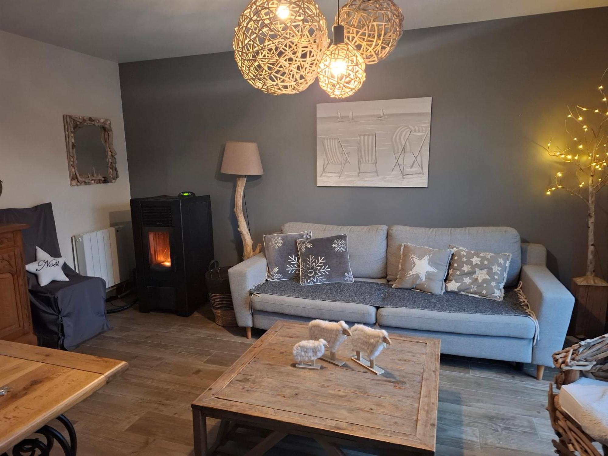 La Grange Appartement Eu (Seine-Maritime) Buitenkant foto